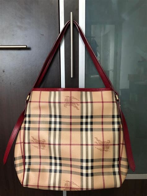 used burberry bags singapore